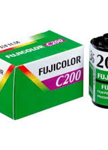 Fuji c200