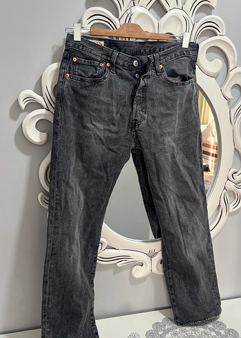 Levis Lewis Gri Tie Dye Desenli Erkek Denim Pantolon