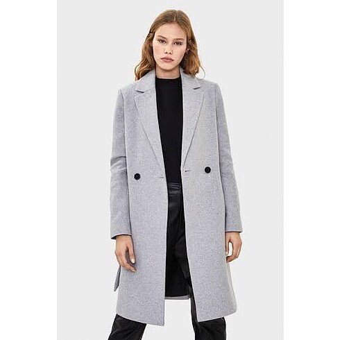 Bershka Kaşe Kaban
