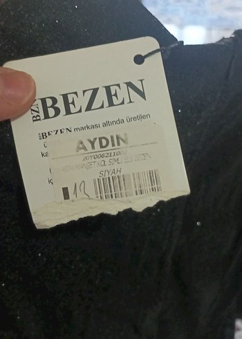 siyah tesettür abiye - Görsel 6