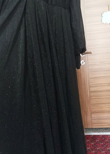 siyah tesettür abiye - Görsel 3