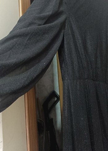 siyah tesettür abiye - Görsel 2