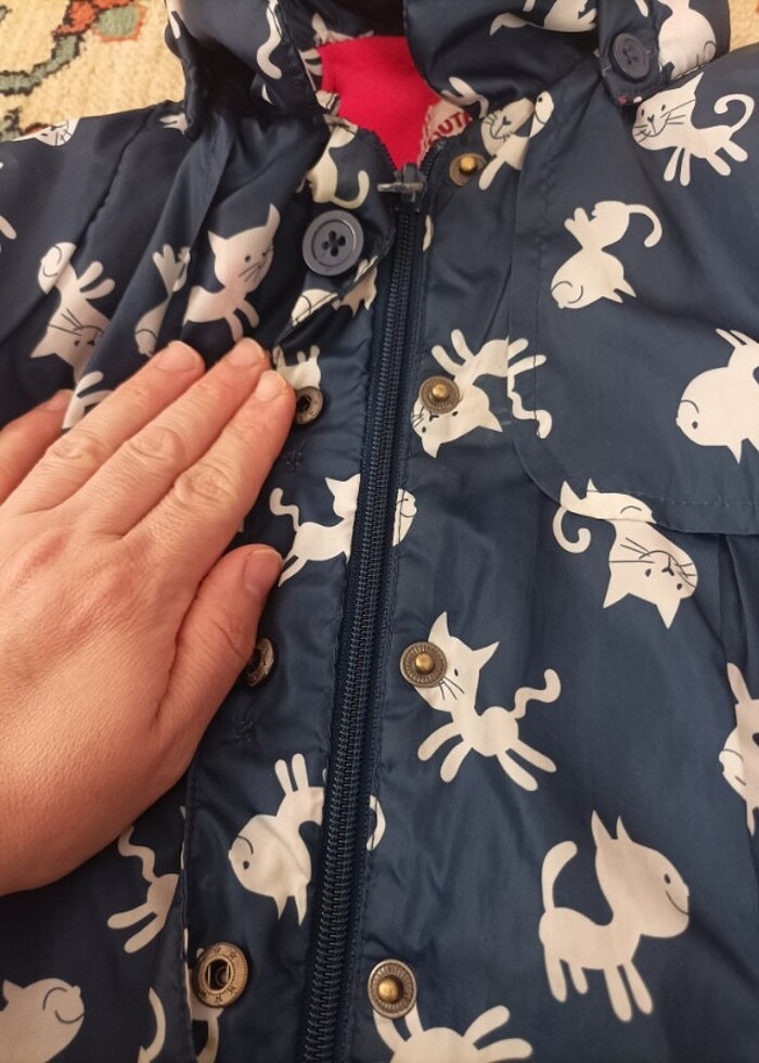 Lcw mevsimlik mont  - Görsel 4