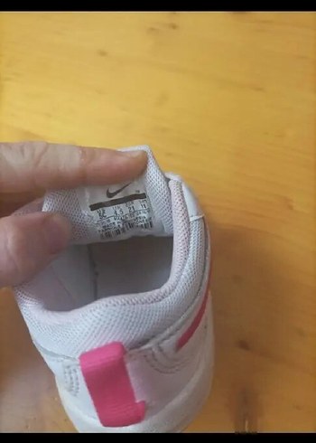Kız Çocuk Beyaz Sneaker Velcro - Görsel 4