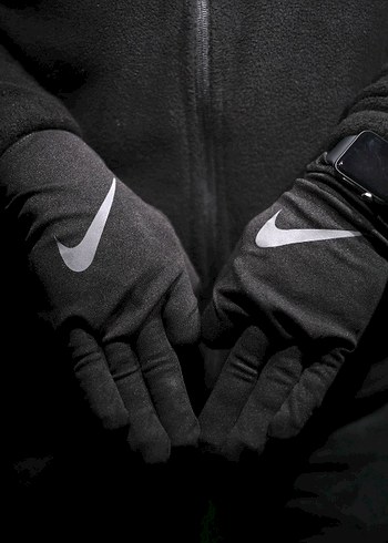 Nike Siyah Spor Eldivenler