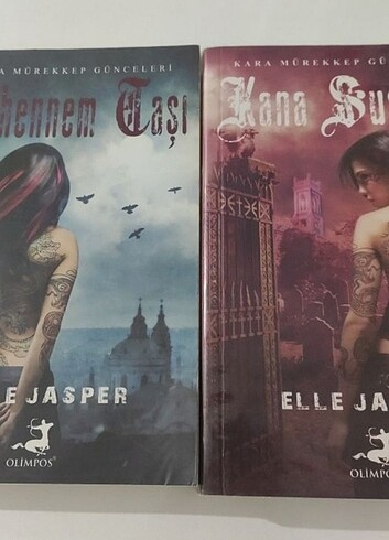 Cehennem Taşı. Kana susamış. Elle Jasper