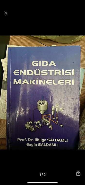 Gıda makineleri