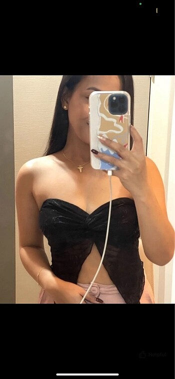 s Beden siyah Renk Shein crop