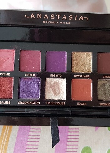 Anastasia beverly hills far paleti