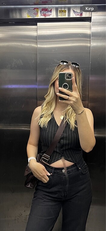 Trendyol & Milla Trendyolmilla siyah yelek