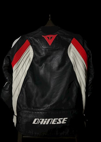 Orjinal Dainese Deri Motosiklet Ceketi - Görsel 2