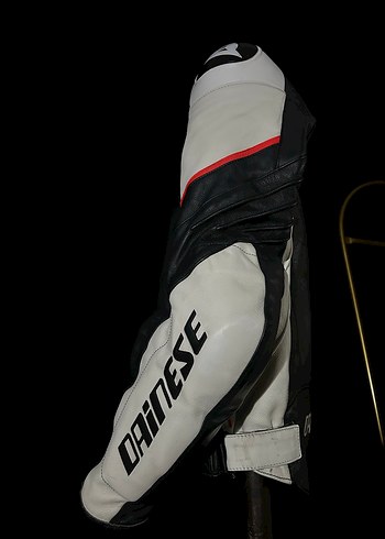 Orjinal Dainese Deri Motosiklet Ceketi - Görsel 4