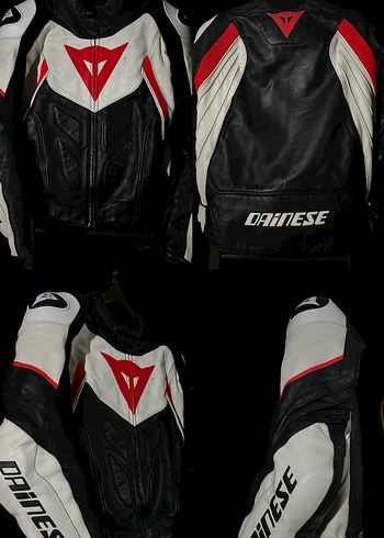 Orjinal Dainese Deri Motosiklet Ceketi - Görsel 5