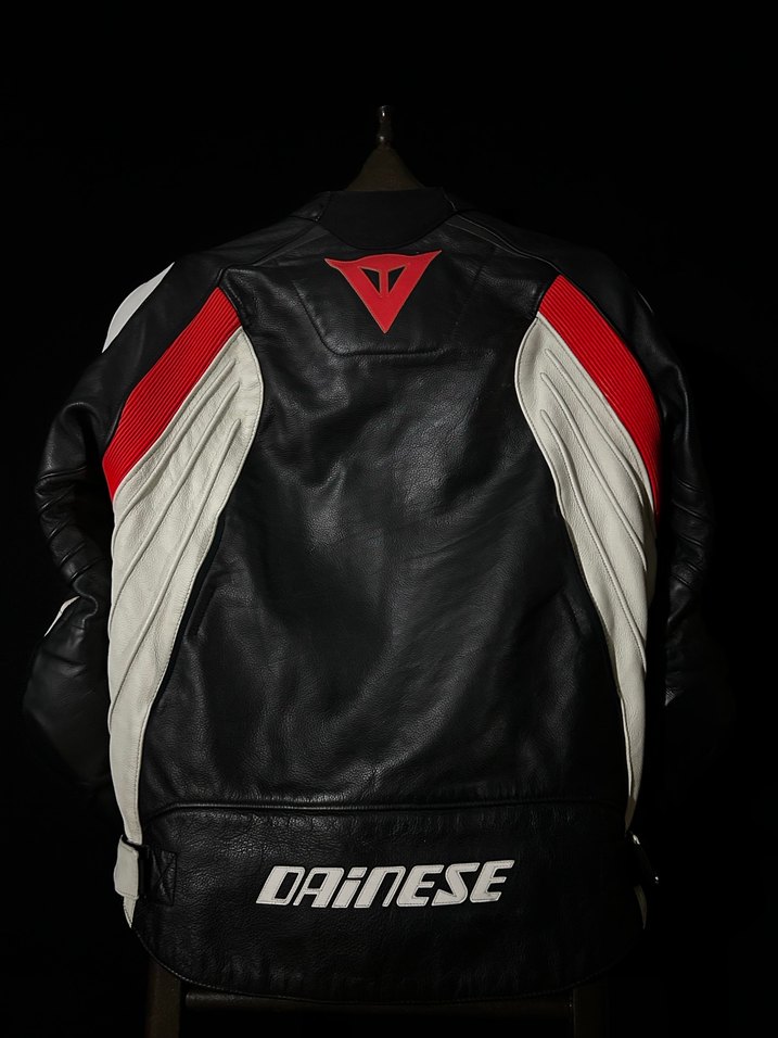 Orjinal Dainese Deri Motosiklet Ceketi - Görsel 2
