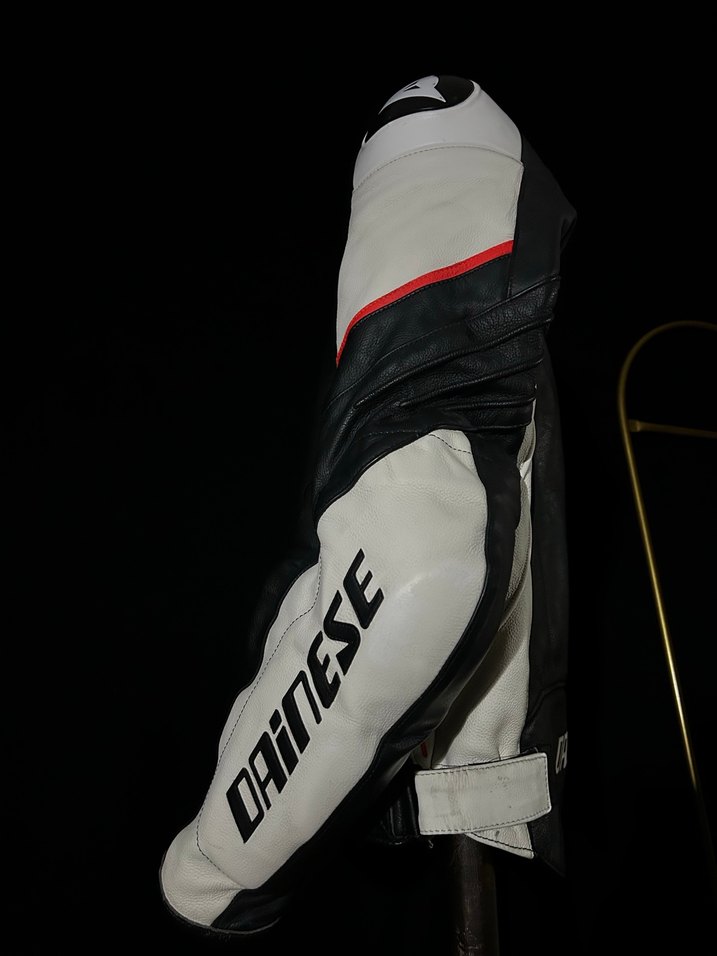 Orjinal Dainese Deri Motosiklet Ceketi - Görsel 4