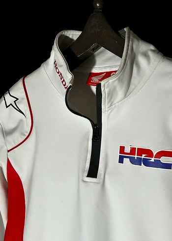 Yarım Fermuarlı Sweatshirt Hrc&Pullbear - Görsel 5