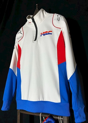 Yarım Fermuarlı Sweatshirt Hrc&Pullbear - Görsel 2