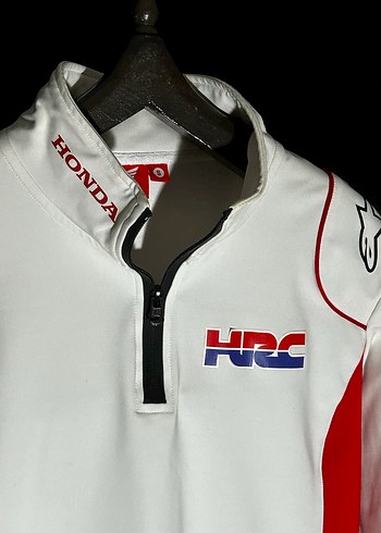 Yarım Fermuarlı Sweatshirt Hrc&Pullbear - Görsel 4