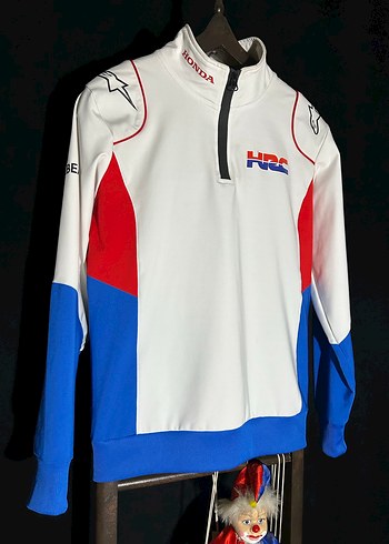 Yarım Fermuarlı Sweatshirt Hrc&Pullbear - Görsel 3