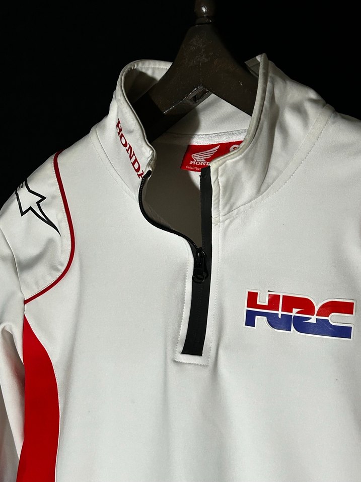 Yarım Fermuarlı Sweatshirt Hrc&Pullbear - Görsel 5