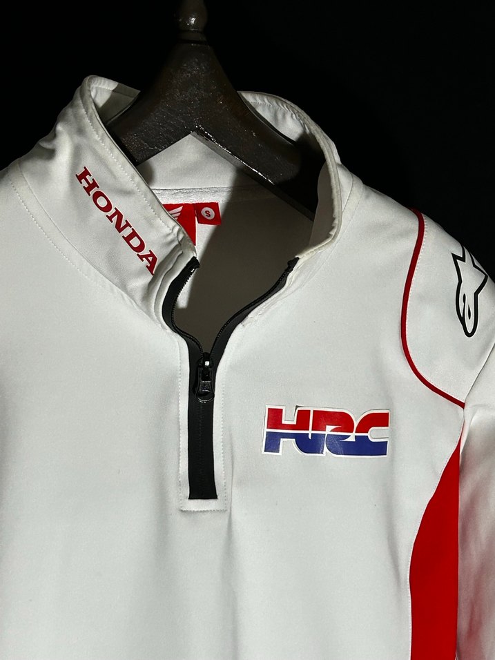 Yarım Fermuarlı Sweatshirt Hrc&Pullbear - Görsel 4