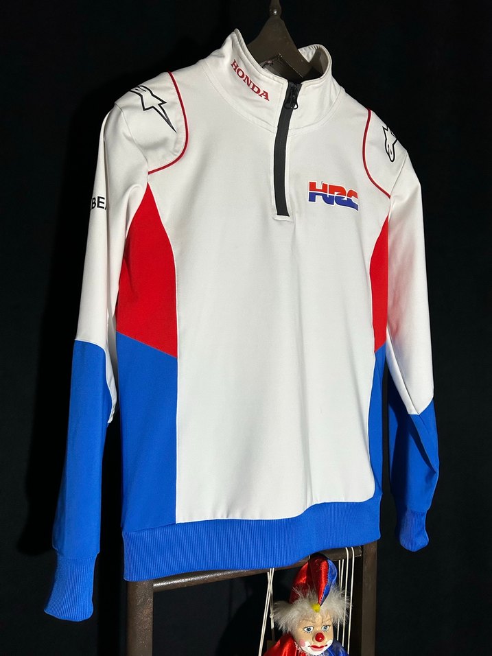 Yarım Fermuarlı Sweatshirt Hrc&Pullbear - Görsel 3