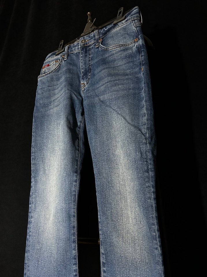 Mavi Dar Kesim Denim Jean - Görsel 3