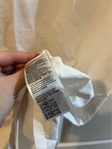 s Beden beyaz Renk Tommy tshirt