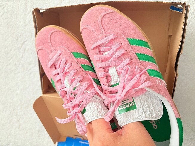 38 Beden pembe Renk Gazelle bold
