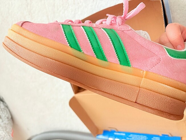 Adidas Gazelle bold