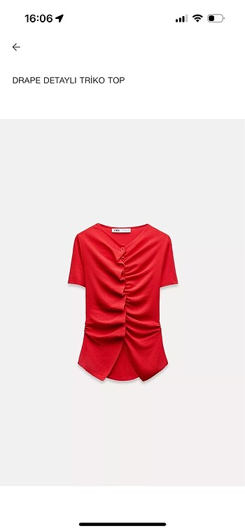 Zara bluz
