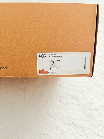 38 Beden kahverengi Renk Ugg bilekten model