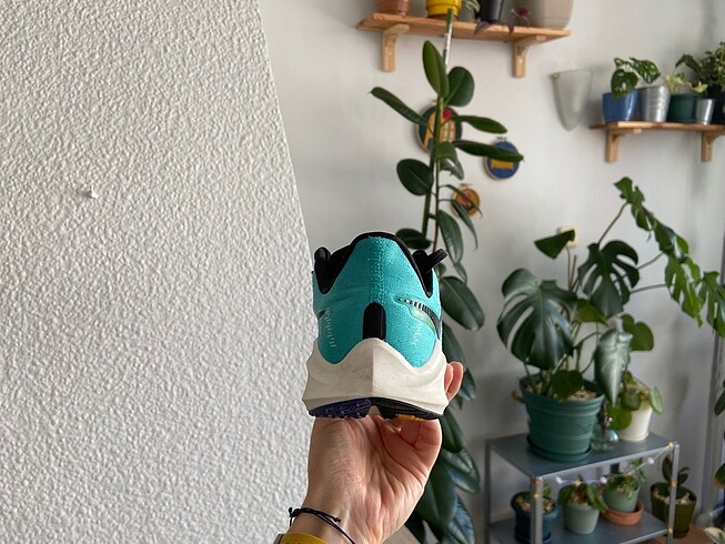 37,5 Beden turkuaz Renk Nike Air Zoom Vomero 14 (Hyper Jade) Koşu Ayakkabısı