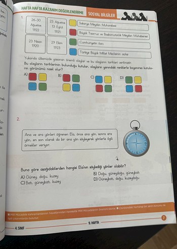 4. Sınıf Jumbo 36 Hafta Deneme Kitabı