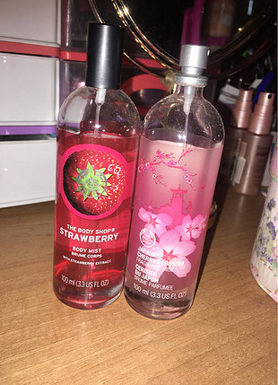 The body shop parfümler 