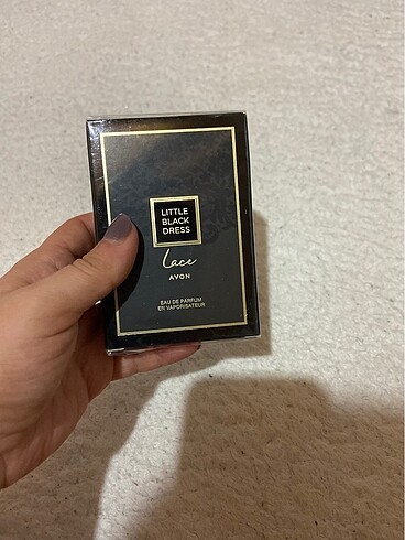 Avon Lıttle Black Lace parfüm