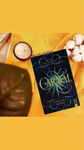 Caraval Seri 1 Kitap