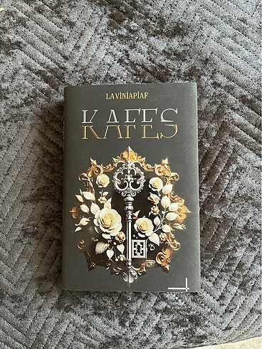 Kafes ciltli kitap