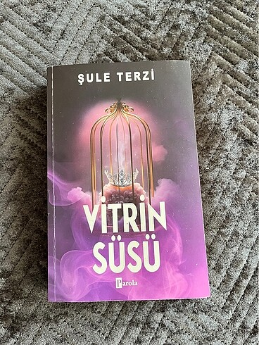 Vitrin Süsü yeni kitap
