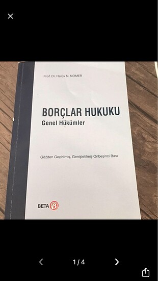 Borçlar genel pratik