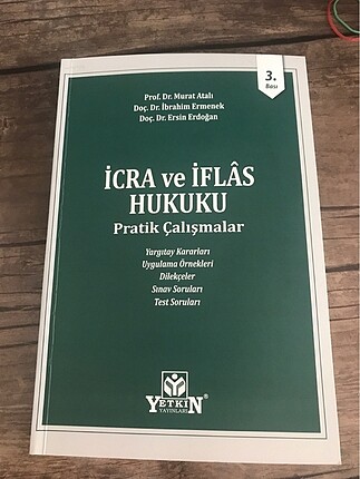 İcra ve iflas pratik çalışma