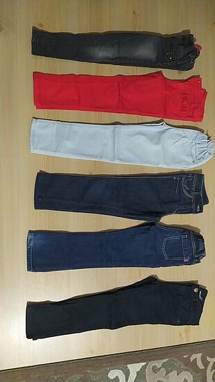 Yedi yas pantolon lar