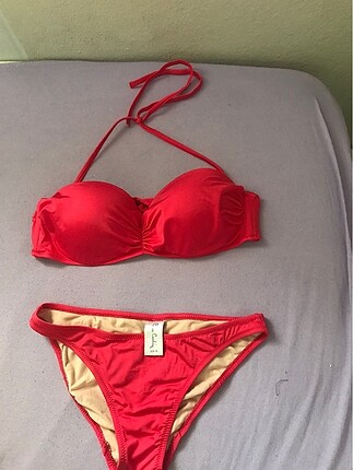 Pierre Cardin Kırmızı Bikini