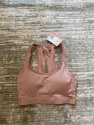 Açık Pembe H&M Sporcu Sütyeni