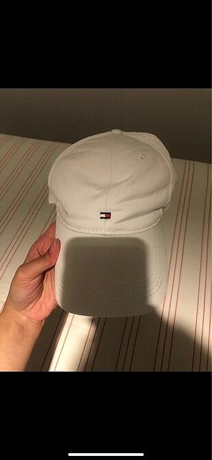 Tommy Hilfiger Beyaz Şapka