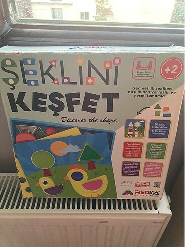 Şeklini keşfet oyunu