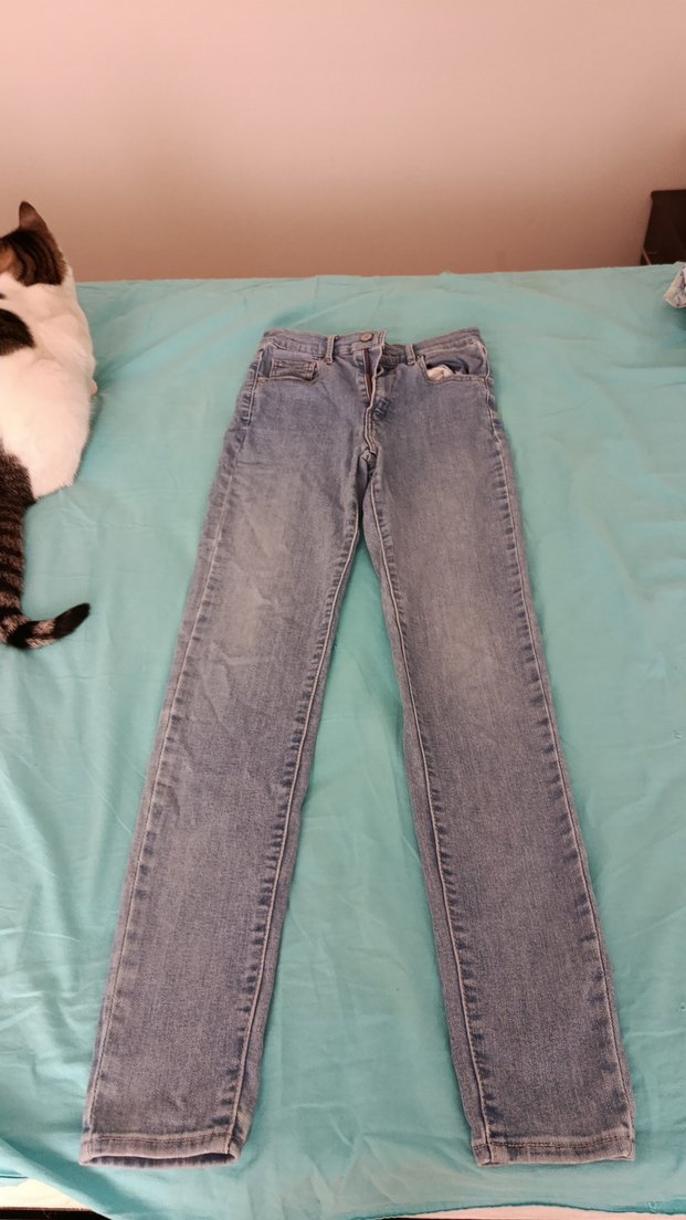 Levis Açık Gri Slim Fit Jean — görsel 2/4