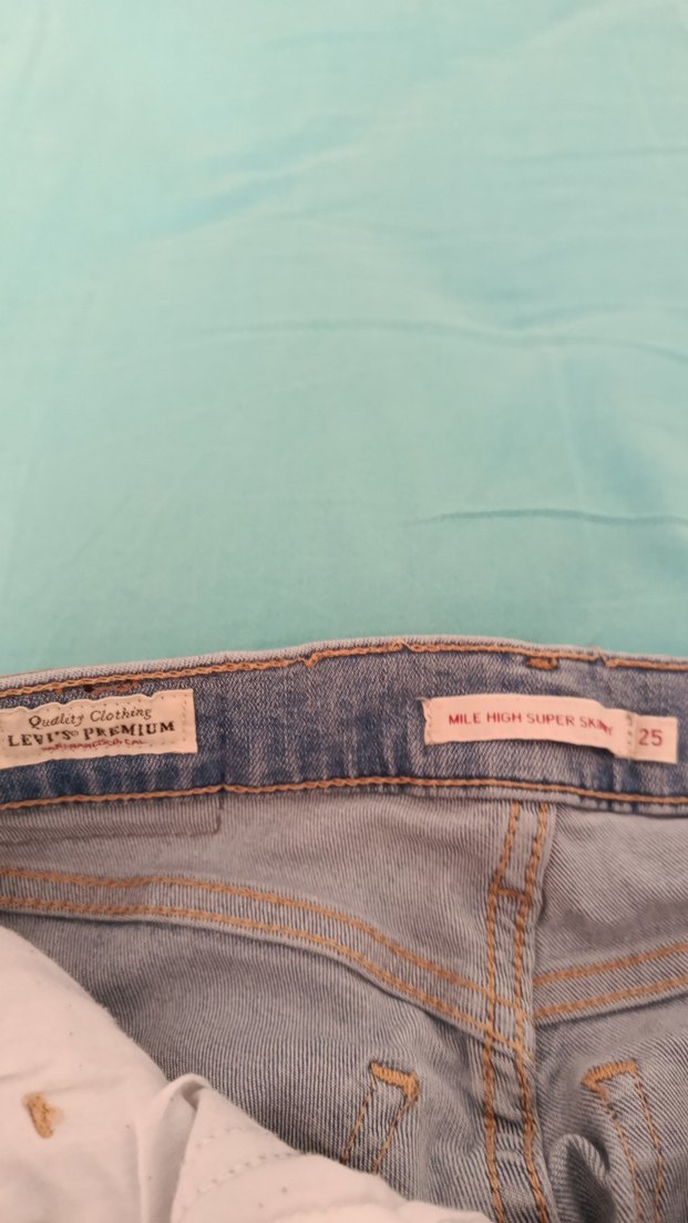 Levis Açık Gri Slim Fit Jean — görsel 3/4