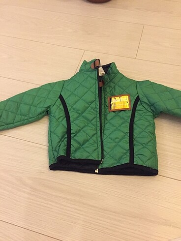 Erkek çocuk mevsimlik mont