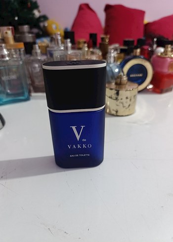 Vakko İnfiniti No 2 For Her 100ml Orjinal Bos Sise Koleksyn İcin
